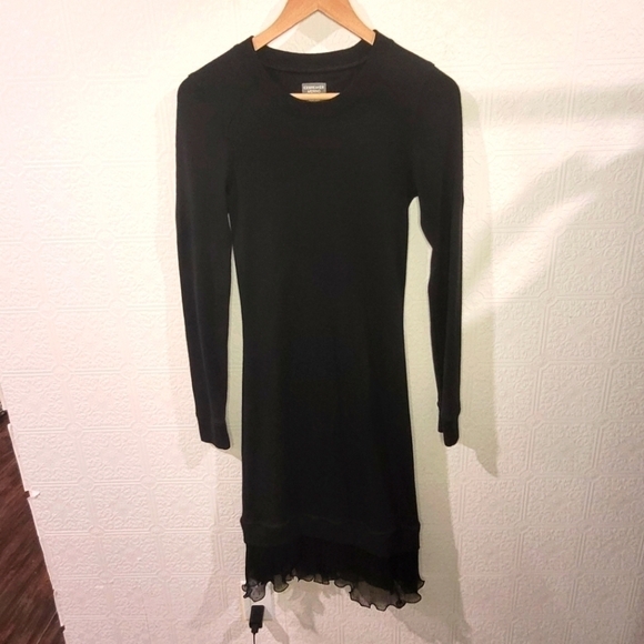 Icebreaker Merino wool full length dress with tulle - Picture 9 of 9